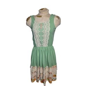 Matilda Jane Womens Where The Grass Grows Dress Small